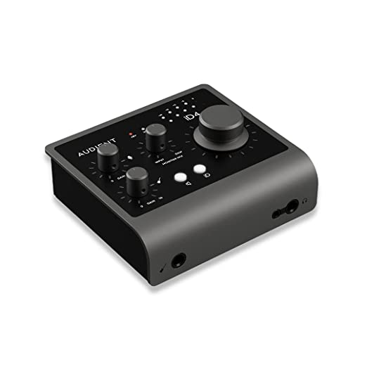 Audient iD4 (MKII) 2in 2out High-Performance USB 3.0 Audio Interface with Audient Console Mic Preamp