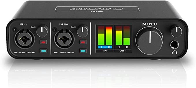 MOTU M2 USB-C Audio Interface with Ableton Live Lite