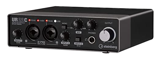 Steinberg Audio Interface (UR22C)