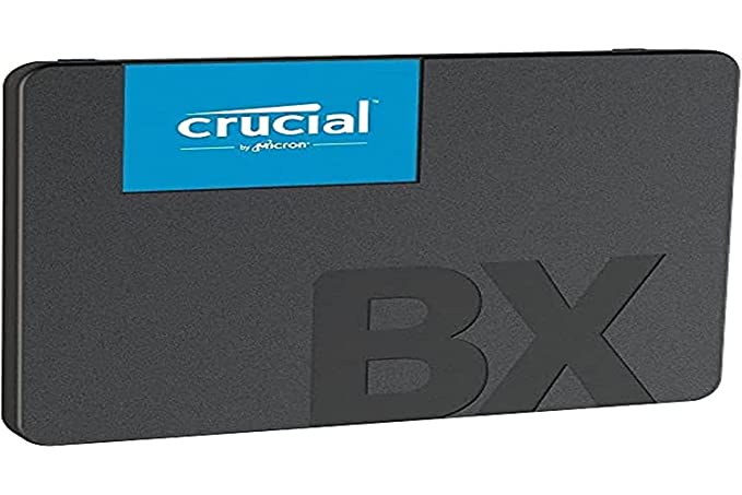 Crucial BX500 500GB 2.5-inch SATA 3D NAND Internal SSD Crucial BX500 500GB 2.5-inch SATA 3D NAND Internal SSD