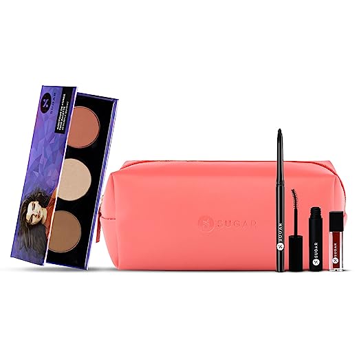 SUGAR Cosmetics Everyday Makeup Kit SUGAR Cosmetics Everyday Makeup Kit