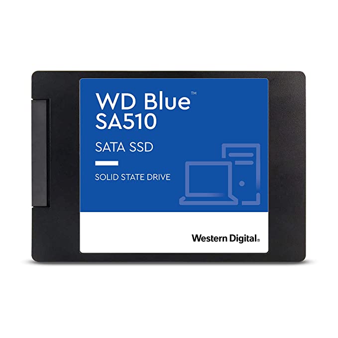 Western Digital WD Blue SA510 SATA 500GB, 5Y Warranty Western Digital WD Blue SA510 SATA 500GB, 5Y Warranty