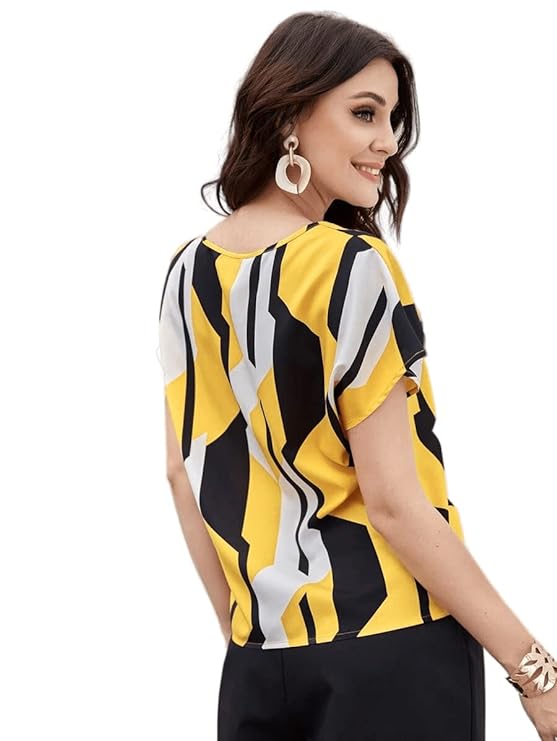 Classy Fashion Batwing Sleeve Top for women