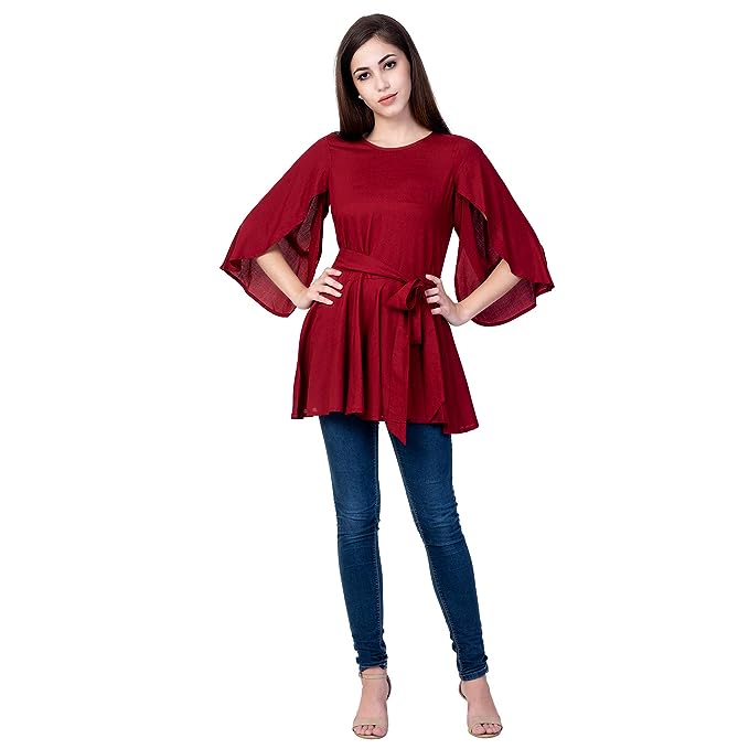 GOD BLESS Regular Fit Women's Top